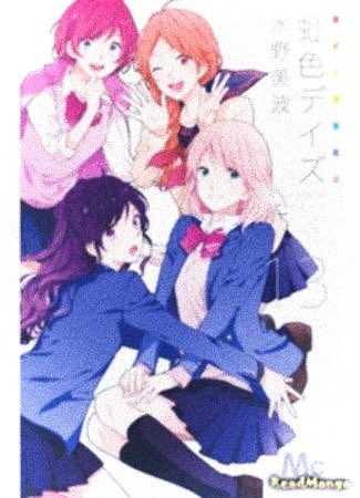 5. nijiiro days (rainbow days)this follows 4 guy friends and their highschool life. each of them with different characters (romantic, playboy, sadist, otaku) their friendship and how they come across to find their relationships. this is in the pov of the guys +