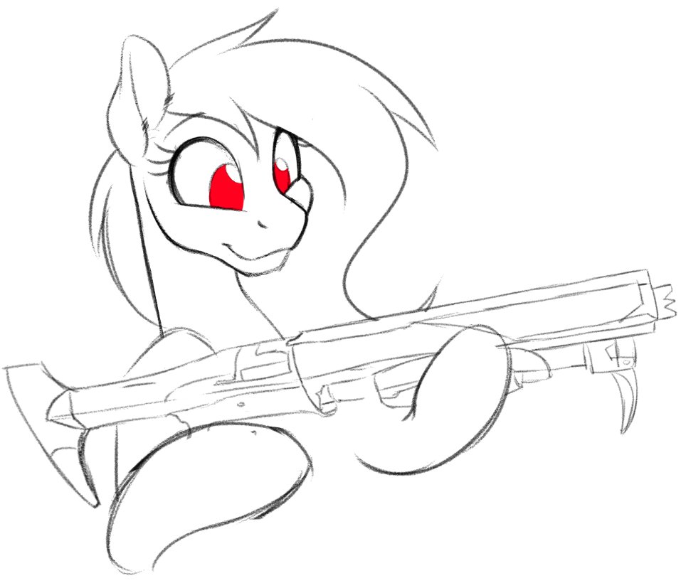 Ponies with guns1/6