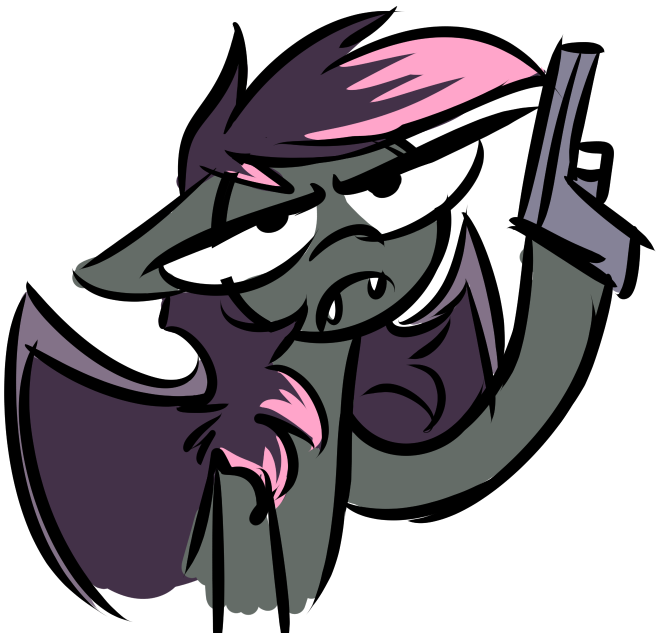 Ponies with guns4/6