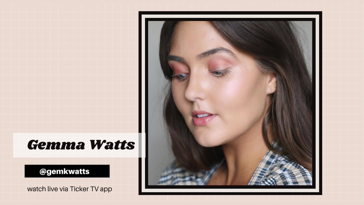 nataliegiddings's tweet photo. Beauty never goes out of style, but influencer trends evolve seemingly faster than most spray tans fade.  Tomorrow on Influencers TV on @tickertvau I'm joined in the studio by one the influential faces of beauty in Aus @gemkwatts, creator of The Glow Journal #influencermarketing https://t.co/IlJBB44Mtm