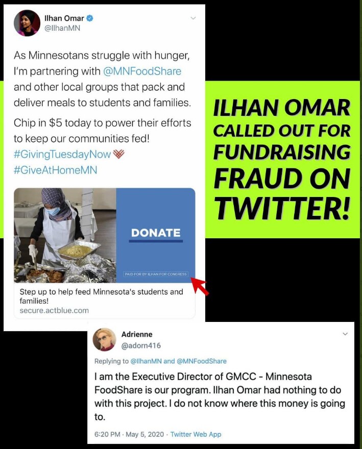 CD5_VOICE's tweet photo. @IlhanMN Not yet, you have not won. @IlhanMN @Ilhan 
The campaign is just starting. @CD5DFL #CD5MN #CD5 #CD05
#VoteOmarOut https://t.co/ecSMbYx7GR