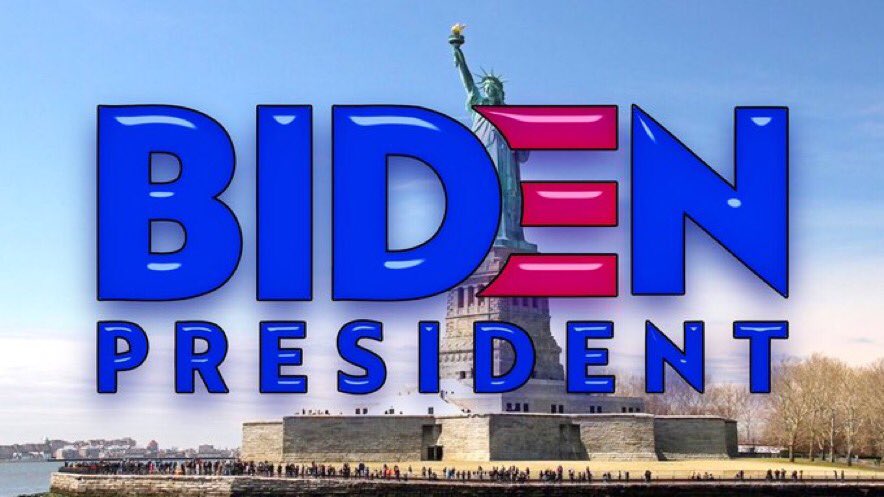 MargieDemocracy's tweet photo. In all honesty, everyone knows 45 is clueless. He destroyed the Economy he inherited.

Jan 25, Joe laid out his response to save lives from COVID. 100,000 lives lost &amp; 45 knows shit

Get rid of this reality host &amp; vote for Joe, who would be a true Leader!
#RidenWithBiden 
#Demast https://t.co/2iVOaSMnQx