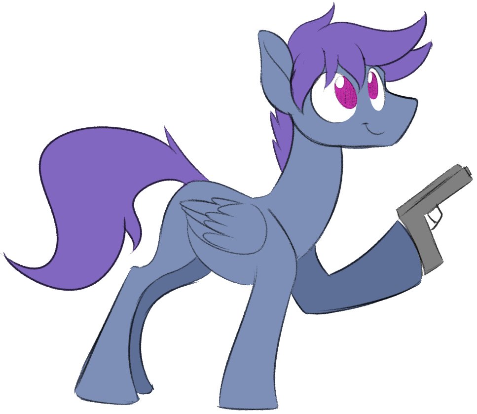 Ponies with guns3/6