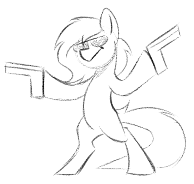 Ponies with guns3/6