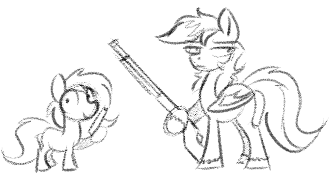 Ponies with guns2/6