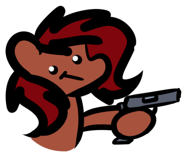 Ponies with guns5/6