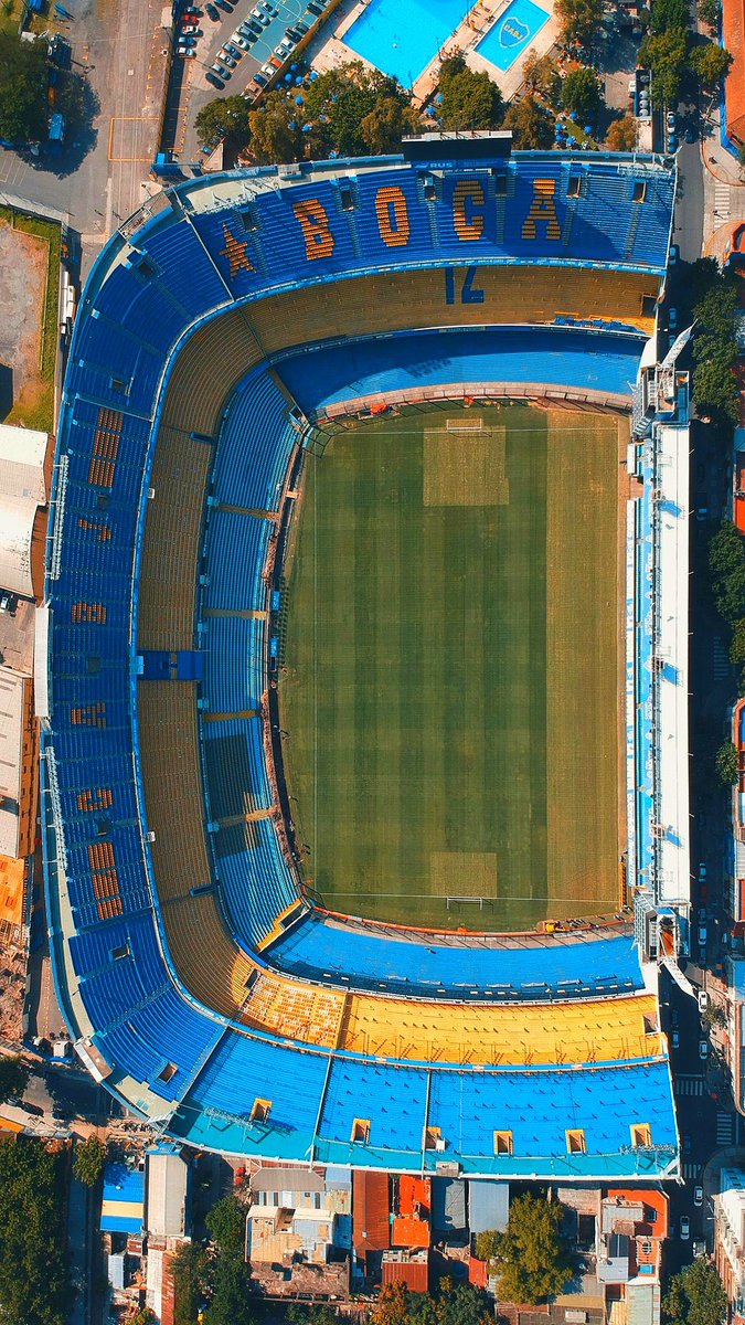 Volve10Riquelme's tweet photo. Felices 80 años a la Bombonera, el estadio más lindo del país https://t.co/hdwhv5ipzb