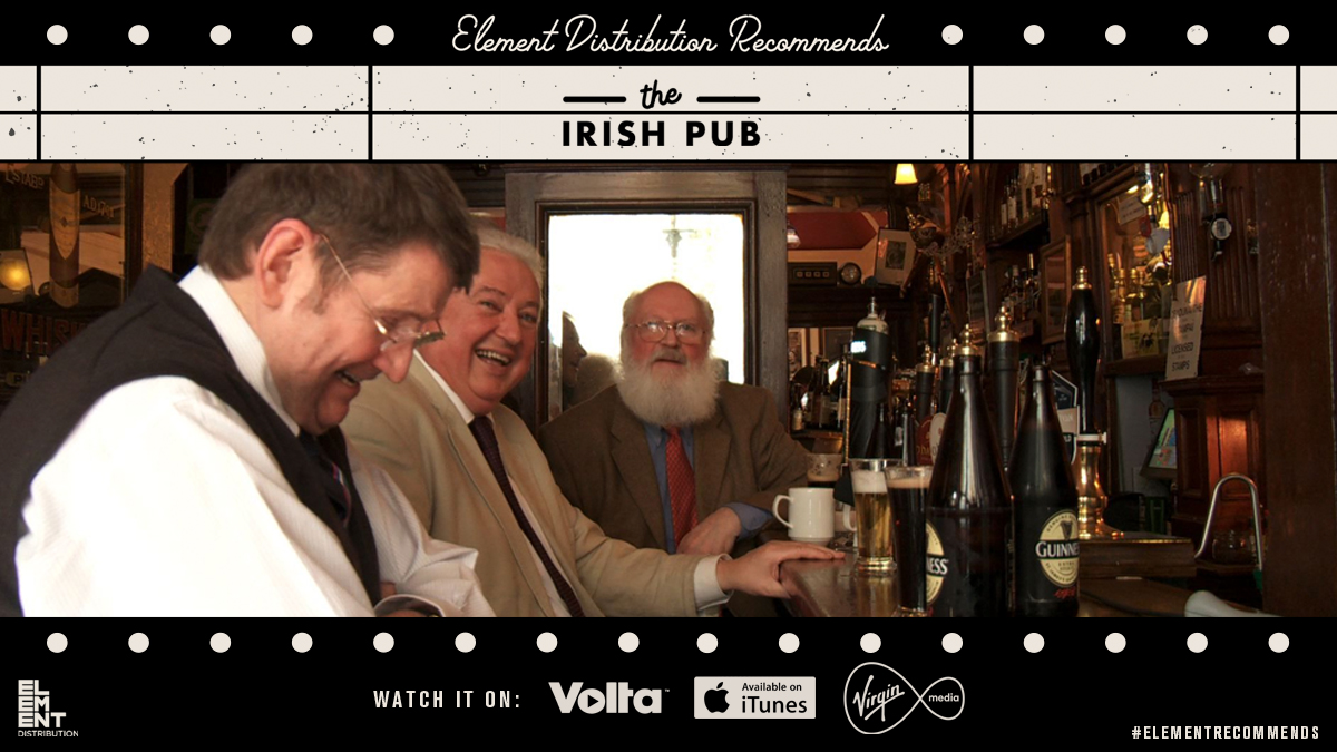 ElementPictures's tweet photo. "#TheIrishPub is as much a celebration of the Irish personality as it is our everlasting love for a few jars" @entertainmentIE 

Watch @Irishpubfilm on @Volta, @iTunes &amp; @virginmedia 
#ElementRecommends 👉 https://t.co/O5zxFDV529 https://t.co/vRnu9qah8Y