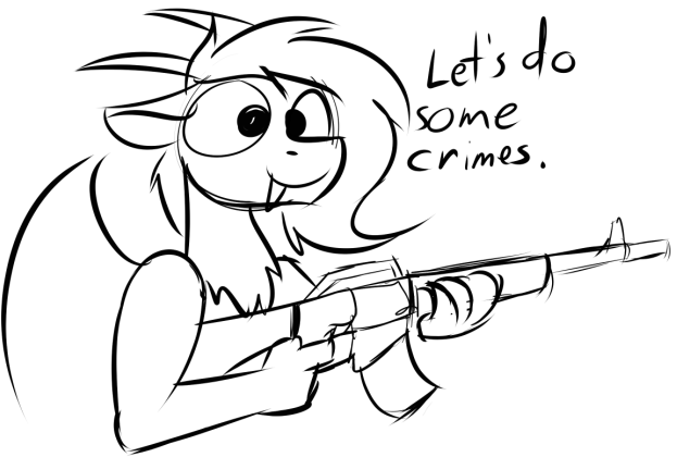 Ponies with guns6/6