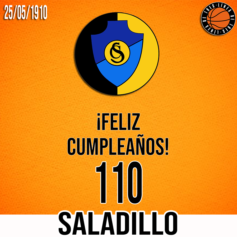 🎉 ¡FELÍZ ANIVERSARIO PROVINCIAL Y SALADILLO!
Un día como hoy, pero hace 117 y 110 años respectivamente, se fundaban Club Atlético Provincial y Saladillo Club.
Por muchos años más de pasión y gloria, salud 🏆.