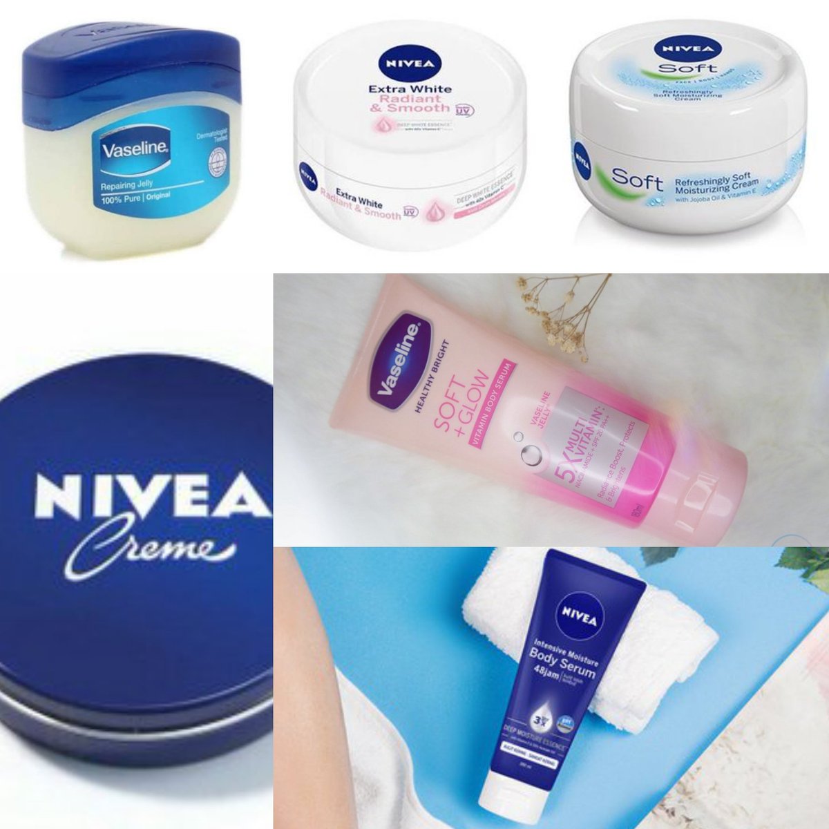 nivea soft glow