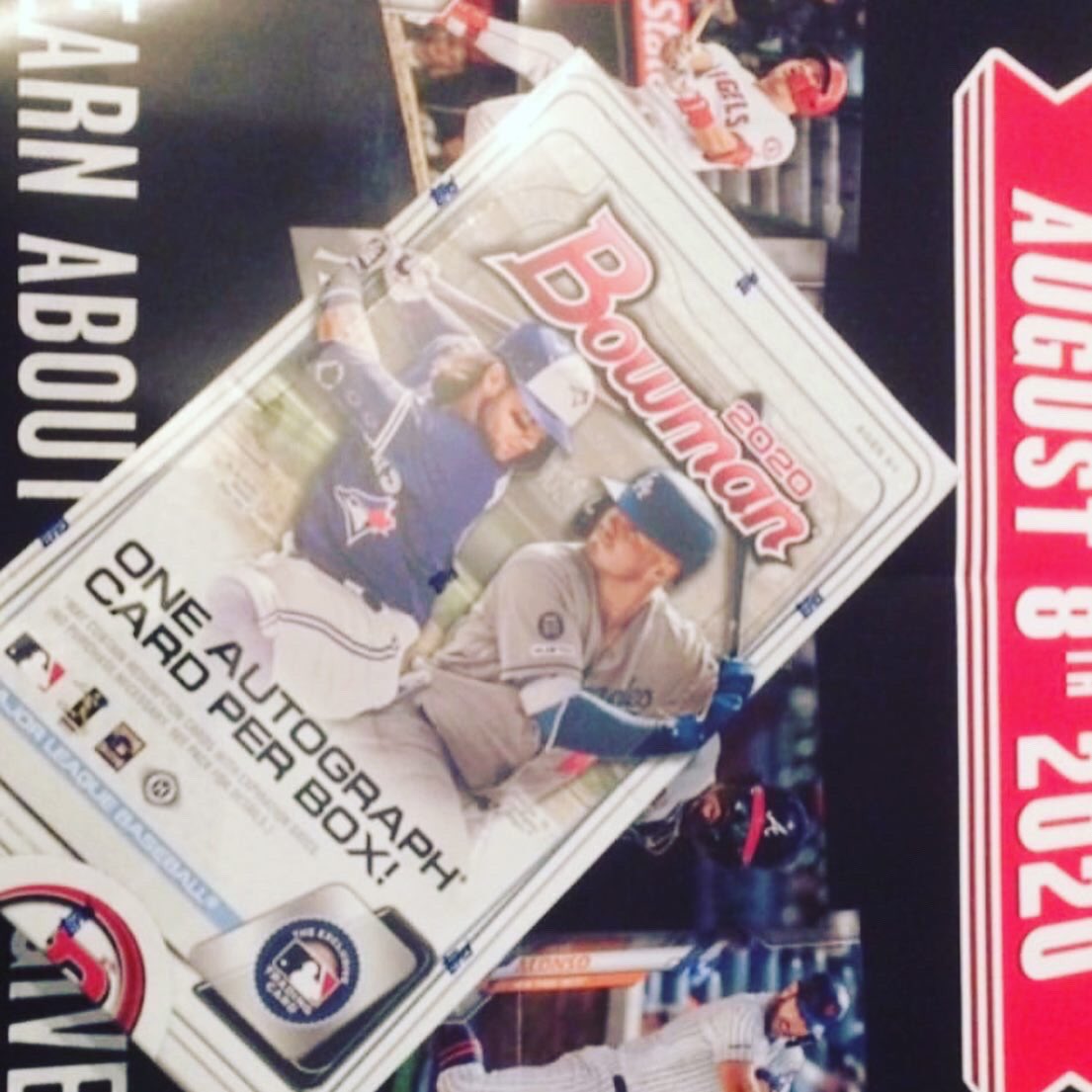 RCardbreakers's tweet image. (1) One 2020 Bowman Baseball Hobby Box Break!! $85 for random division. 5 spots left. Email or message us if interested