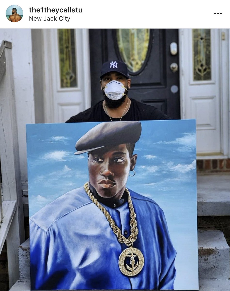 wesleysnipes's tweet photo. Artist Appreciation 👌🏿 @the1theycallstu 🔥 Fire! https://t.co/M7fouEm550
