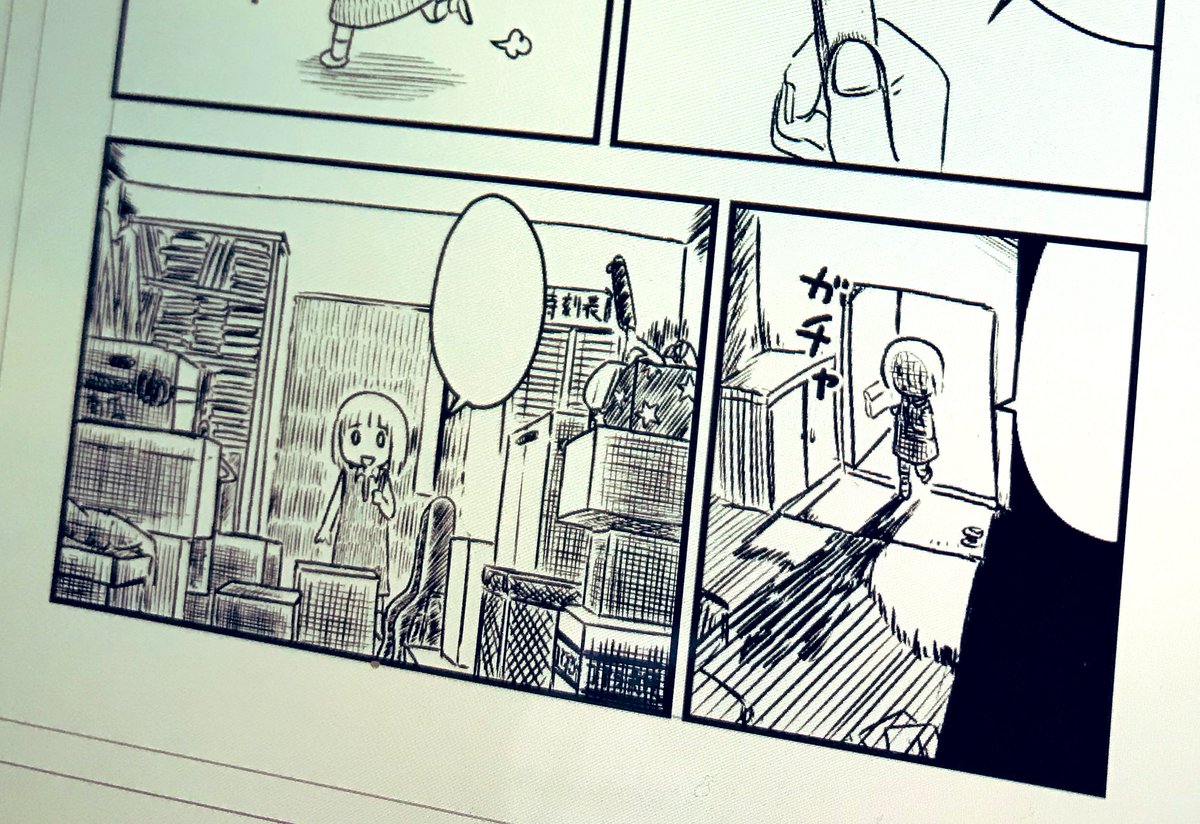 細々したの描くの自体は楽しいけど、漫画上げるまでに時間かかるのがなあ。過程をちょこちょこ呟くかも知れません。邪魔な時は言ってね 