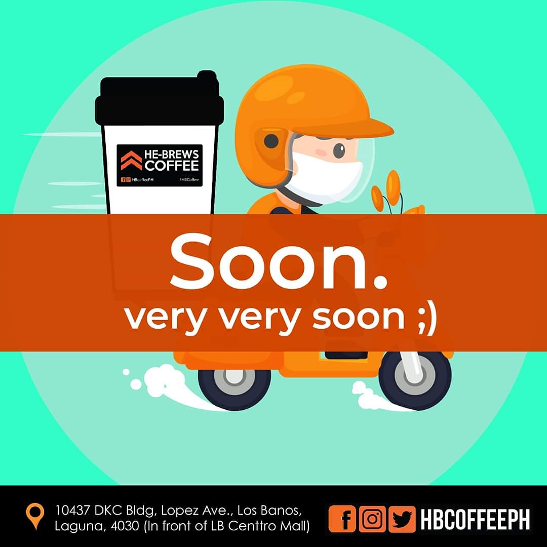 hbcoffeeph's tweet photo. It's happening‼️‼️‼️
Stay tuned for updates! 😉

#HBcoffee
#HBcoffeeDelivery
#StartStrong https://t.co/KkdD7XjzzM