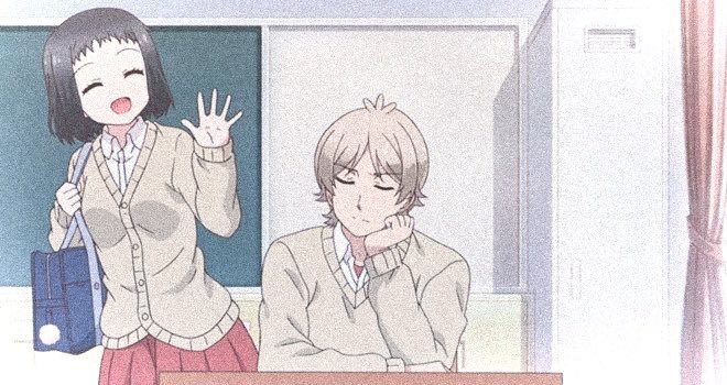 7. akkun to kanojothis follow akkun and nontan's relationship. akkun is v v tsundere but is lowkey obsessed by how lovely nontan is. while he keeps his real feelings nontan knows how he really loves her and they are overall so cute and wholesome++