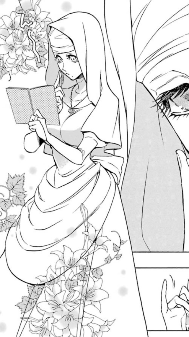 #ゆりひつ購入特典Twitter
#電子ゆりひつ 
3巻読みました〜!毎回思っているのですがあんな毒バb…ゴホンゴホンなシスターが結構な頻度で可愛い表情しててそこがまた憎いですね…(好き)
中盤はニコの意地悪っぷり全開で好き…
ラストでかなり面白い展開きたので続きが楽しみ…!! 