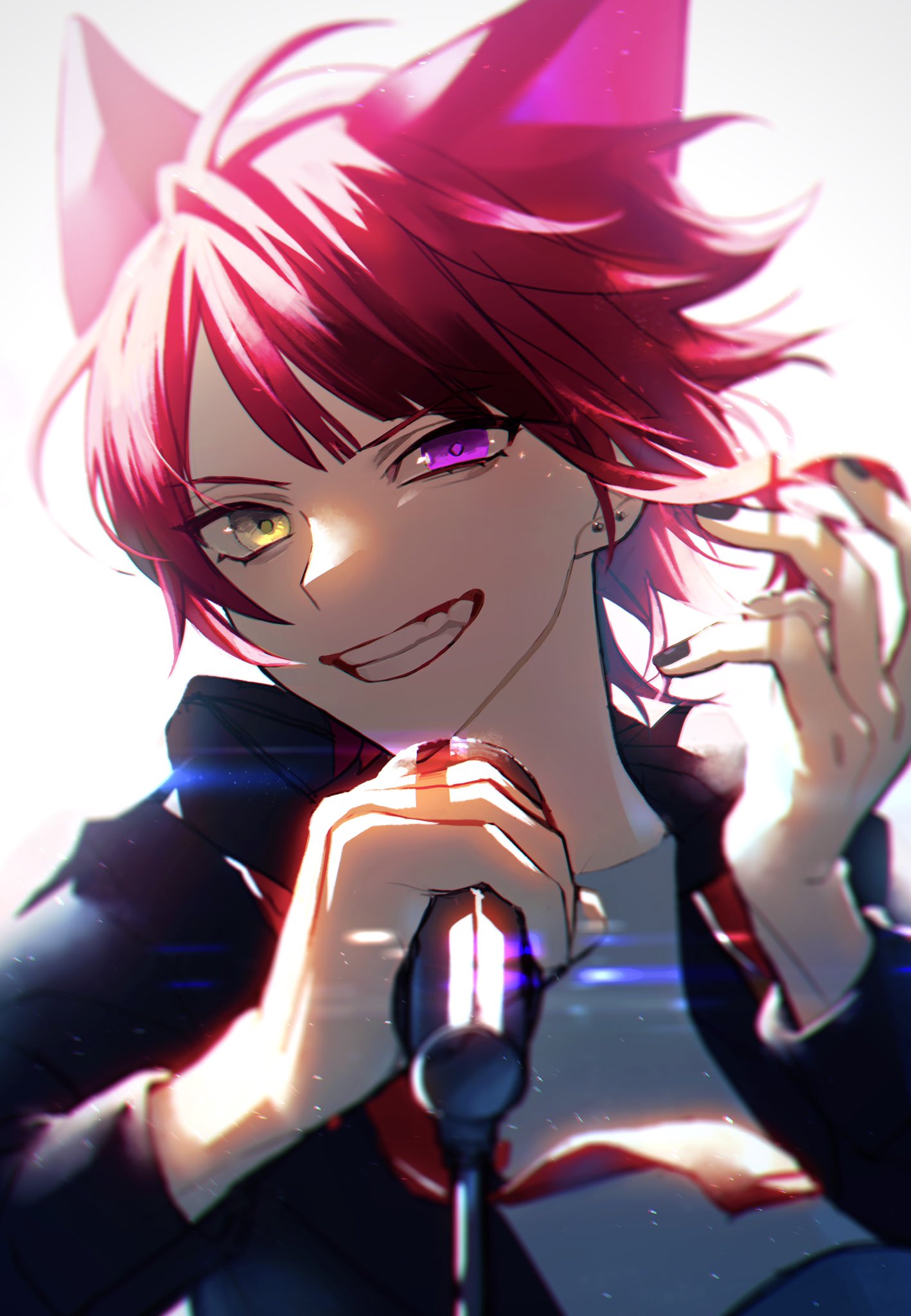 白湯 Since 1998 昨日の莉犬くんお誕生日絵に加筆しました どんな貴方も大好きです すとぷりギャラリー T Co Bsgbhvqfhx Twitter