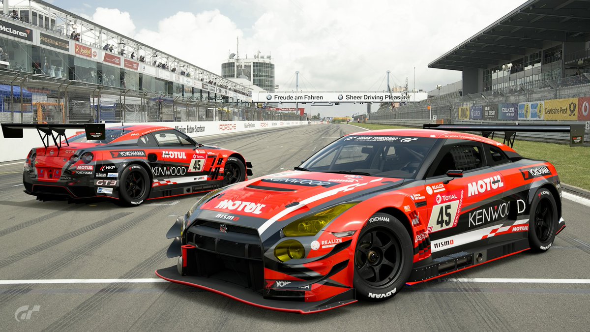 J_HTD's tweet photo. TOYOTA GAZOO RacingとSUBARU共催の「e-Nürburgring Race」にて、TGRのGR SupraとKONDO RacingのGT-Rに、リバリーを採用していただきました!!٩(๑❛ᴗ❛๑)۶
選考していただいた選手、チーム関係者の皆さまありがとうございました!!
https://t.co/ihTH3FQREF

#GTSport #toyotagazooracing #kondoracing https://t.co/5C03vh8gmk