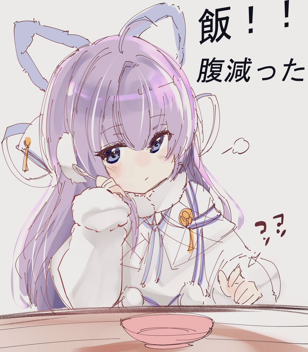 「12時のタシュケント様🍽
#アズレン
#アズールレーン 」|るれくちぇ🍐3月20日9巻発売のイラスト