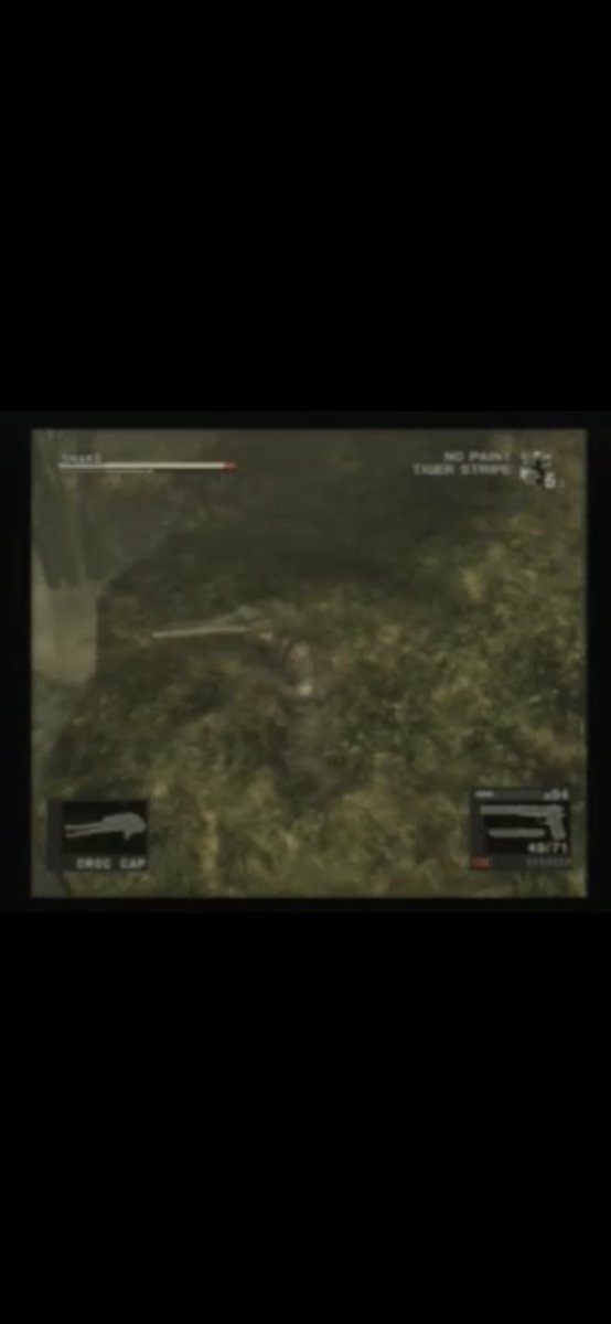 mgs3 crocodile cap