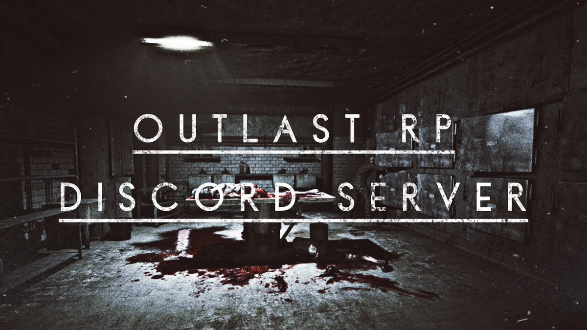 || Hey everyone! Like this post to join my Outlast RP discord server. I’ll DM you the link. This is gonna be so much fun guys 👏🏻

• Ocs and crossovers welcome!
• No minors please.