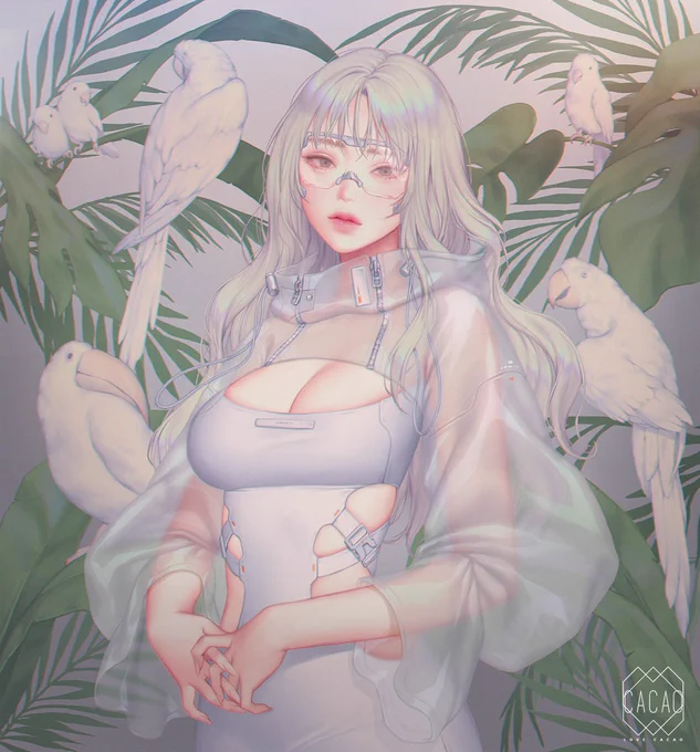 White Tropical 