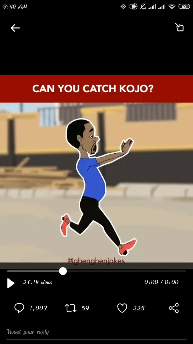 MW143's tweet photo. @rachitpjain Seee...I catch KOJO😀😀😀😂 https://t.co/l9UsT25kKZ