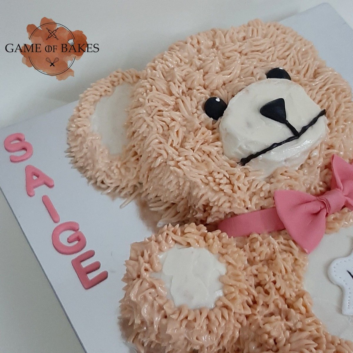 sweetclove's tweet photo. For a baby boy's first birthday in quarantine.  
DM for customized cakes. 

#teddybearcake #customizedcakes #butterscotchcake #firstbirthday #quarantinebirthday #lockdown2020 #birthdaycakes. #chennaihomebakers  #cakesinchennai   #cakeoftheday #cakery #cakesforalloccasions https://t.co/TshLcP4jlC