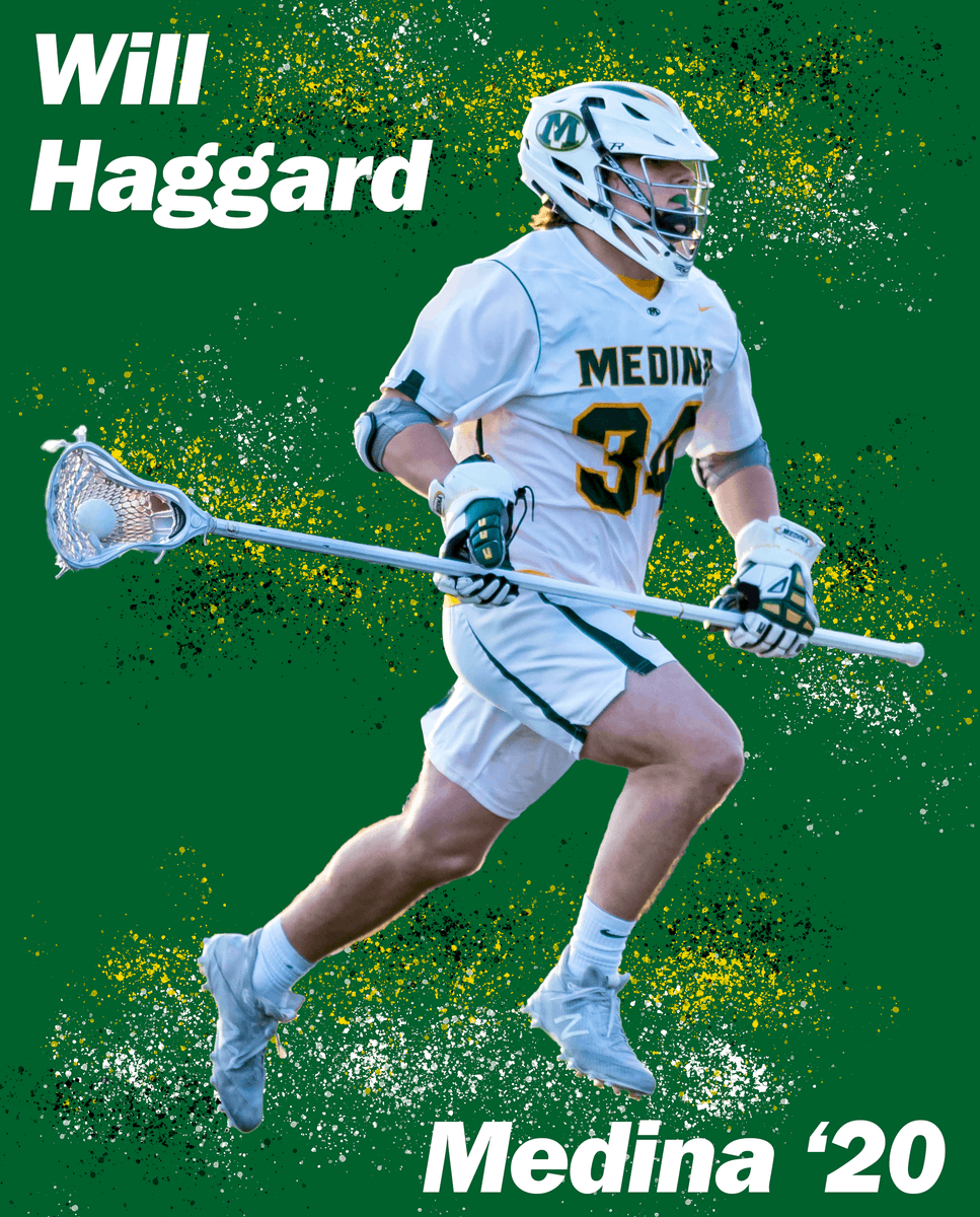 russellgifford's tweet photo. Tonight's Spring 2020 Senior Spotlight is Medina's Will Haggard, a long stick middie for the Bees. @MedinaLax @medinaathletics #SpringSports2020 https://t.co/xQiBVVTQPW