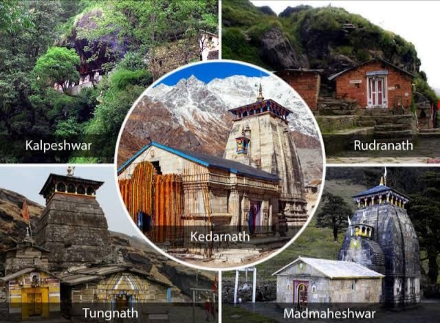  #PanchKedarTemples Kedar Khand region of Garhwal Himalayas is home to Panch Kedar temples. These are Kedarnath, Tungnath, Rudranath, Madhyamaheswar and Kalpeshwar. It is the only pilgrimage in the world that requires pilgrims to worship five Shiva temples in strict order.