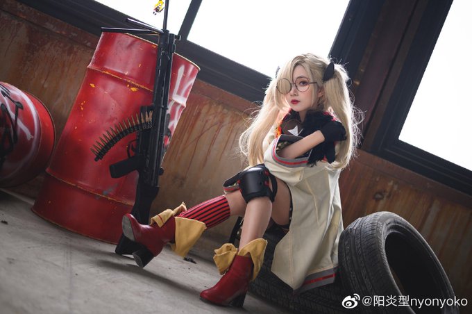 コスプレイヤー阳炎型nyonyokoのTwitter画像88