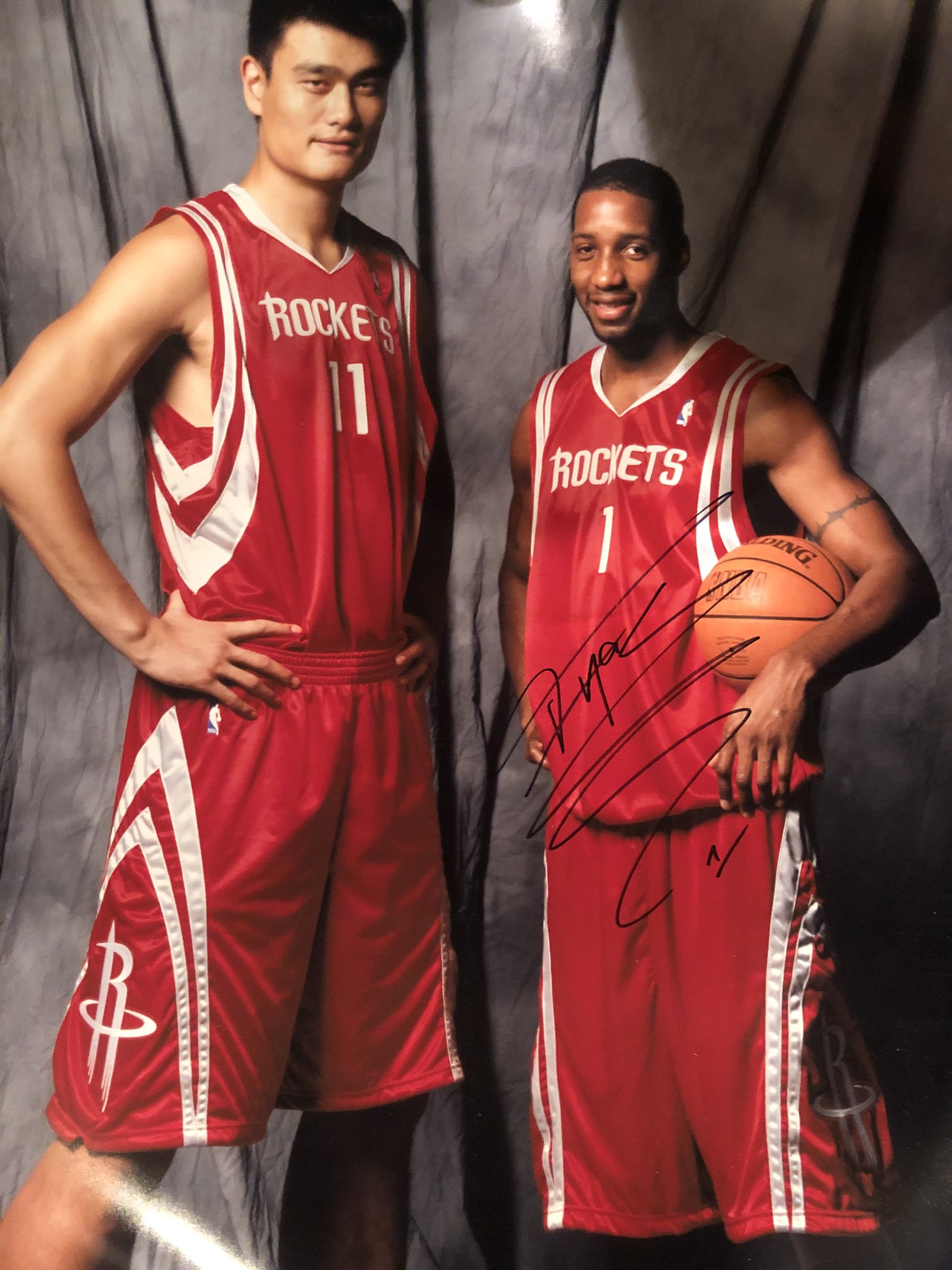 Happy Birthday Tracy McGrady !! Thanks for lighting up this poster! 