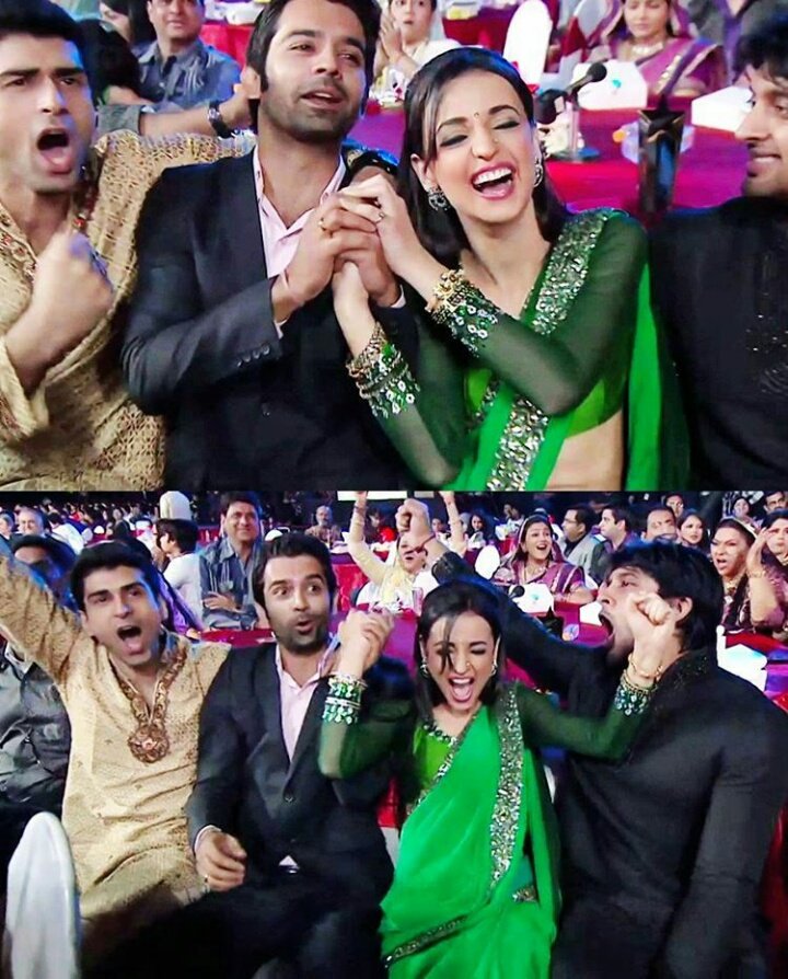 Iss Pyaar Archives on Twitter: "Arnav and Khushi won both Favourite Jodi and Favourite International Jodi at Star Parivaar Awards 2012!!!👏🏆🏆 This moment was everything and then some ♥ #IPKKND #IPKKNDArchives #SPA2012 #