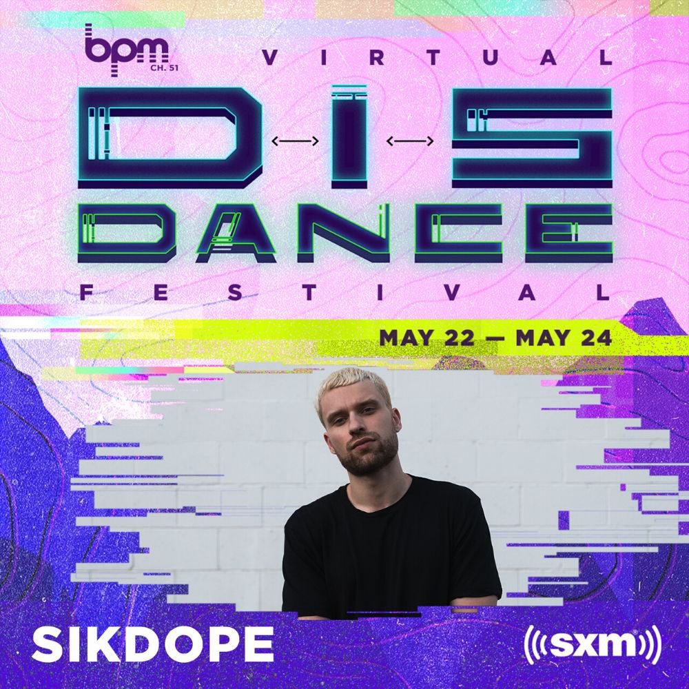 SiriusXMElectro's tweet photo. #SikDope ON #DisDanceSXM NOW. Listen here: https://t.co/0nEFZ6KR2z https://t.co/OUvBN5Y9su