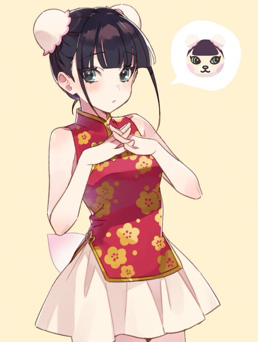 あつ森擬人化のtwitterイラスト検索結果
