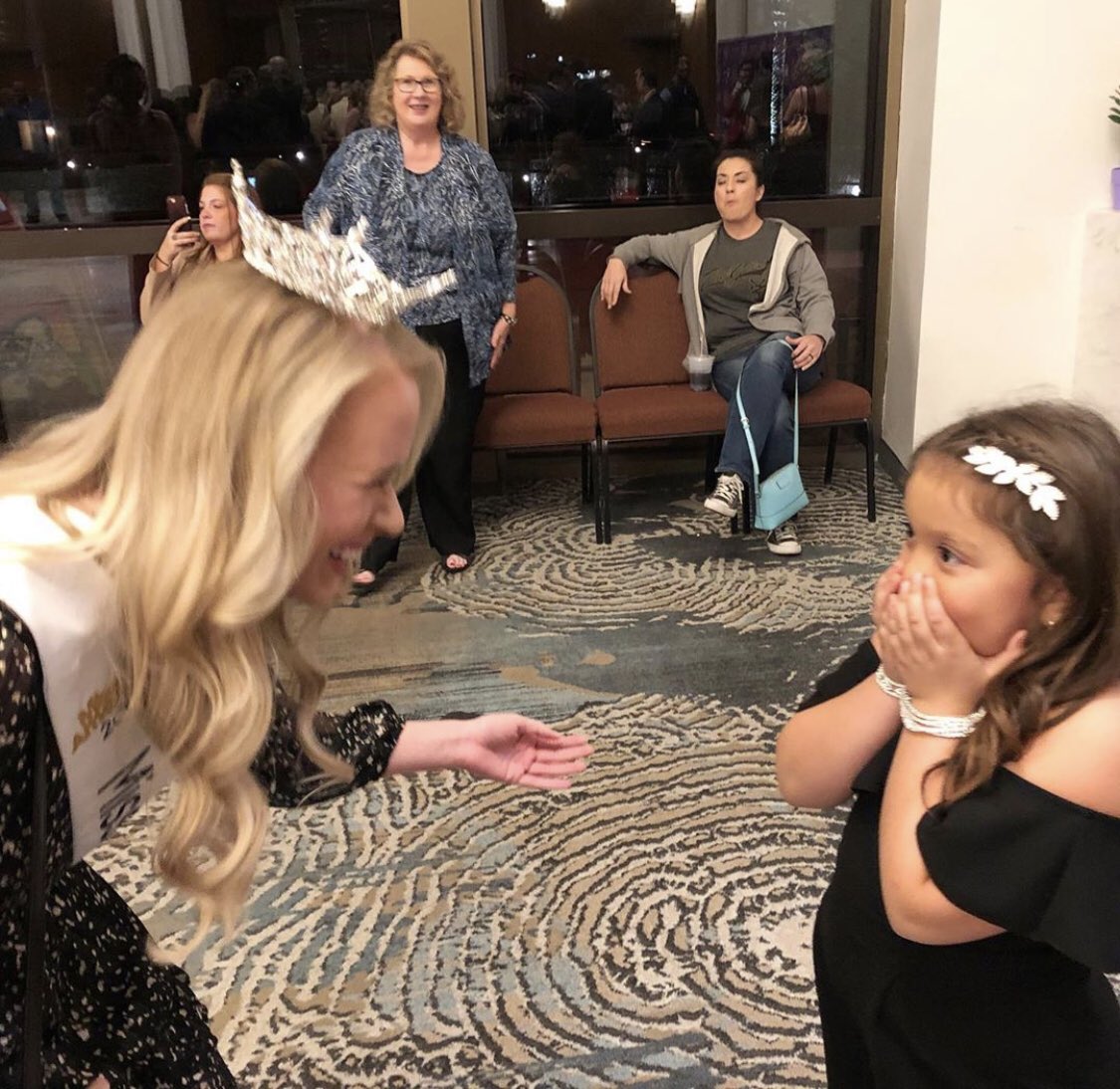 These moments are what make this job so special 🥰 I’m so thankful to be able to wake up every morning with a full heart because of the amAZing Arizona community. #MissPhoenix2020 #TeamSPMC #Service #Scholarship #Style #Success #MissAmerica #MissAZ