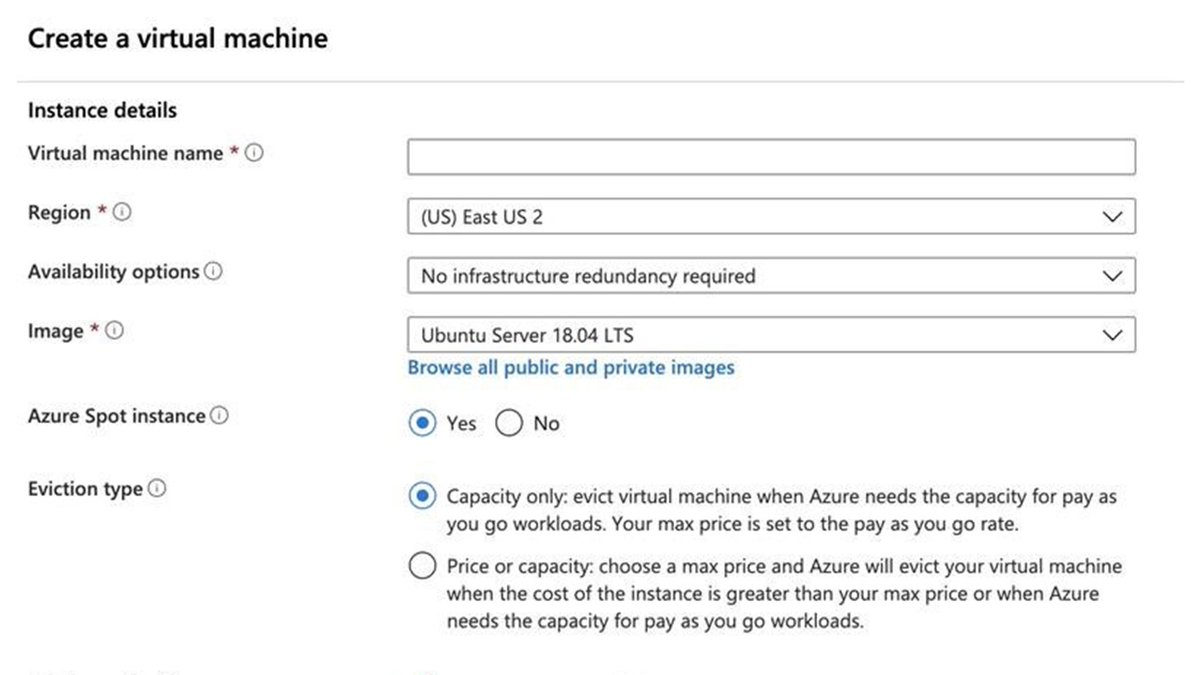 msdevjp's tweet image. 【 Azure Spot #VirtualMachines の一般提供開始】
#Azure Spot Virtual Machines (VM) は、未使用の Azure コンピューティングキャパシティへのアクセスを大幅な割引価格で提供します。
本サービスの詳細については、以下のブログ記事をご一読ください。

msft.it/6019Tic5F

#AzureVM
