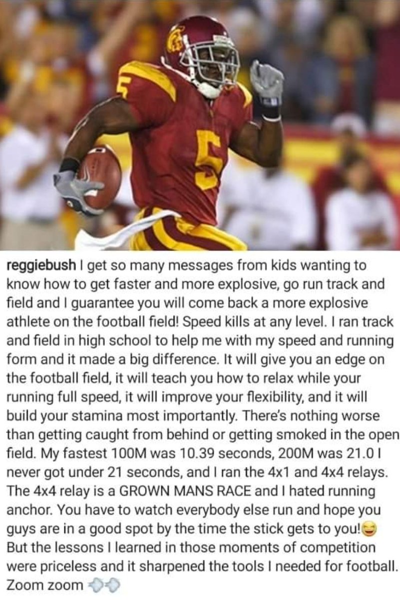 Sharpen that iron on Both sides. Reggie dropping gems