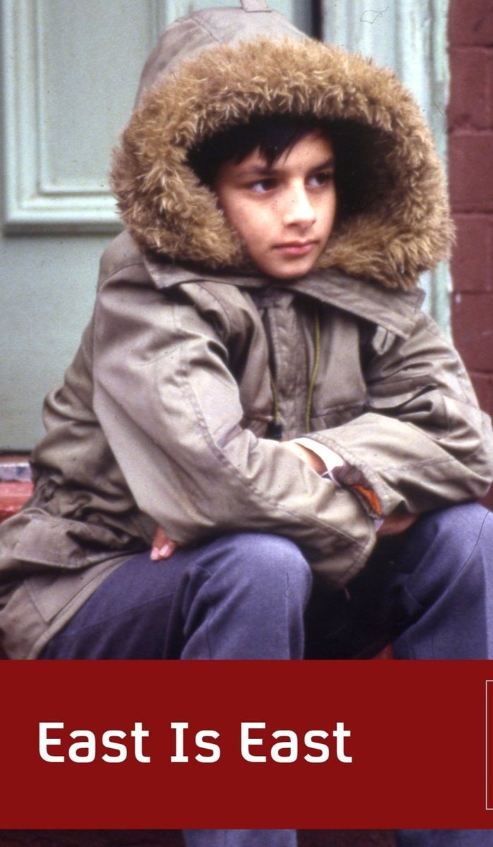 E النعيمي East Is East Is A Good Film I Realy Like It But My Question Is Why Sajid Was Sad When His Jacket S Headcover Slipped T Co 4pl8i7efwg