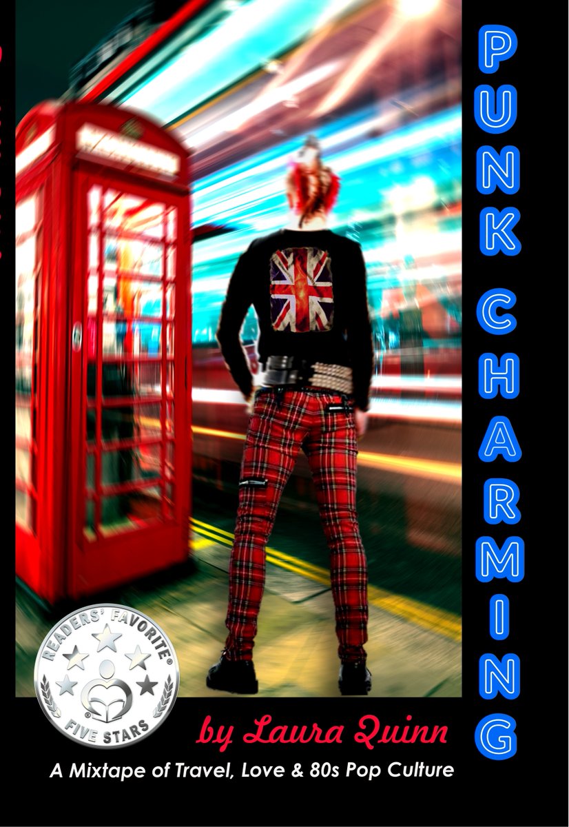 PunkCharming80s's tweet photo. Totally awesome news! Win a free #PunkCharming: A Mixtape of Love, Travel &amp; 80s Pop Culture ebook in the @ReadersFavorite monthly contest: https://t.co/PfKosE96fP
Learn more at https://t.co/oBNIIvvKIk 
#80s #80spopculture #readerfav #amreading https://t.co/6lZOBozLII
