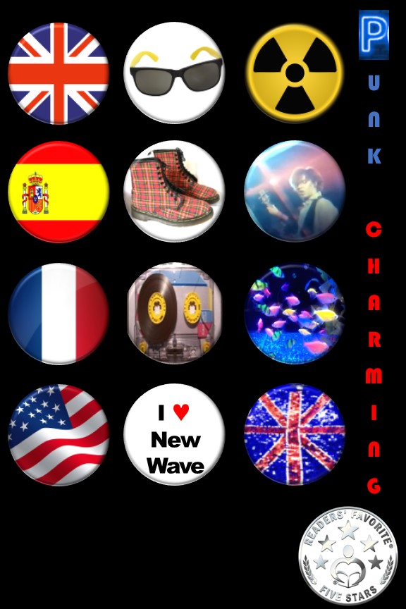 PunkCharming80s's tweet photo. Totally awesome news! Win a free #PunkCharming: A Mixtape of Love, Travel &amp; 80s Pop Culture ebook in the @ReadersFavorite monthly contest: https://t.co/PfKosE96fP
Learn more at https://t.co/oBNIIvvKIk 
#80s #80spopculture #readerfav #amreading https://t.co/6lZOBozLII