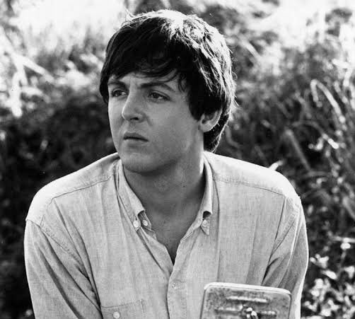 Paul McCartney but he gets older as you scroll down.