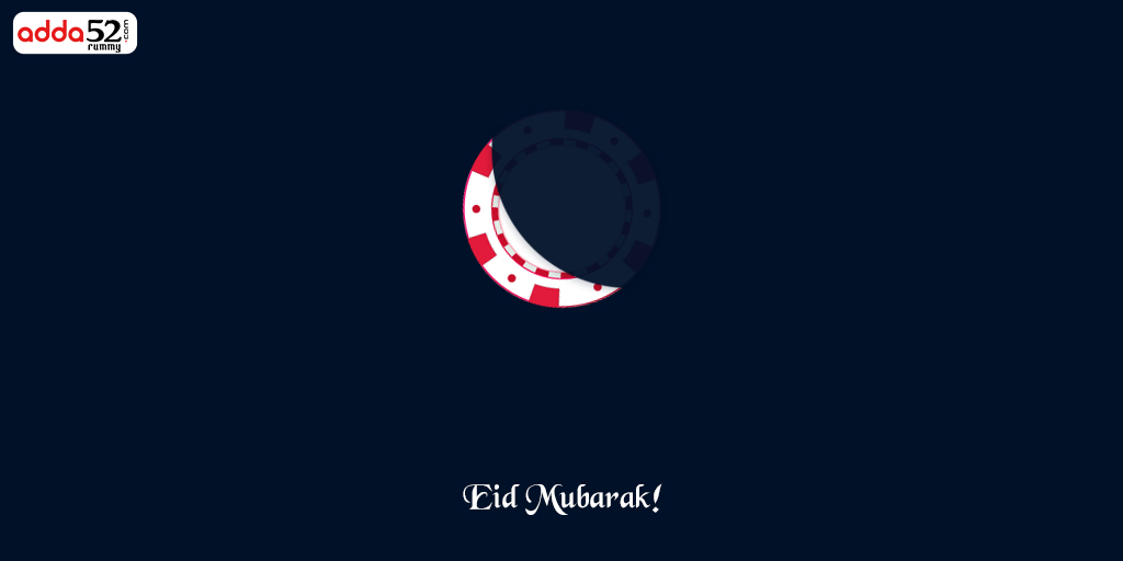 Adda52Rummy's tweet photo. This #Eid , happiness gets bigger with Adda Chips.
#eidmubarak #eid2020 #Adda52rummy  #rummy #Addachips #onlinerummy #mobilegaming #onlinegaming #chandmubarak🌙 #festival #StayHomeStaySafe #UnlocktheFun #eidmubarak2020 #haapyeid #EidUlFitr https://t.co/xrB22Popfu