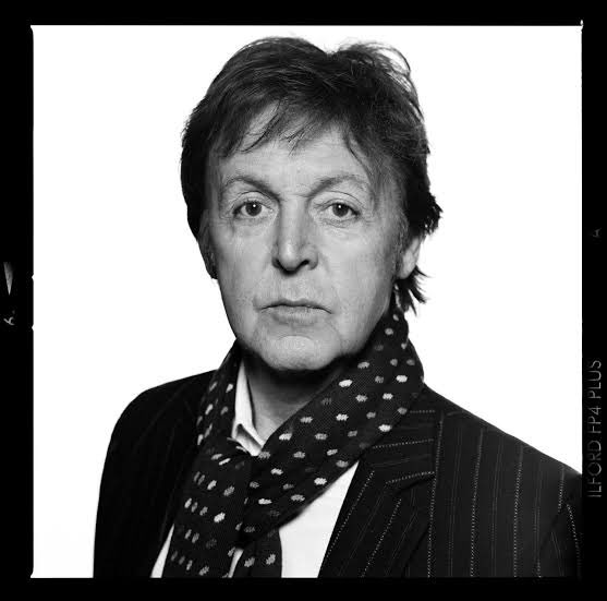 Paul McCartney but he gets older as you scroll down.