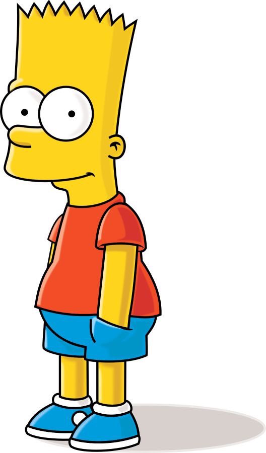 bart simpsons