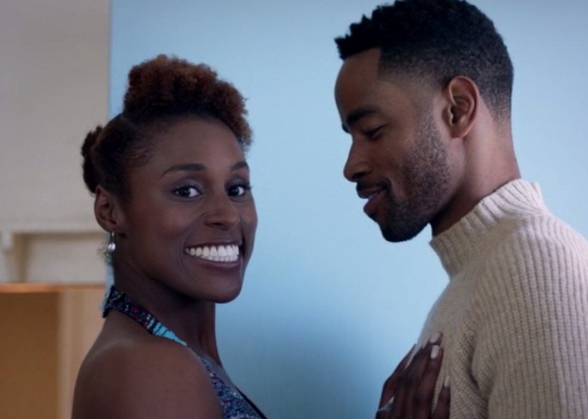 blkgirlculture's tweet photo. Y’all team Lawrence or team Nathan? 👀 #InsecureHBO https://t.co/Tmxesb0i1I