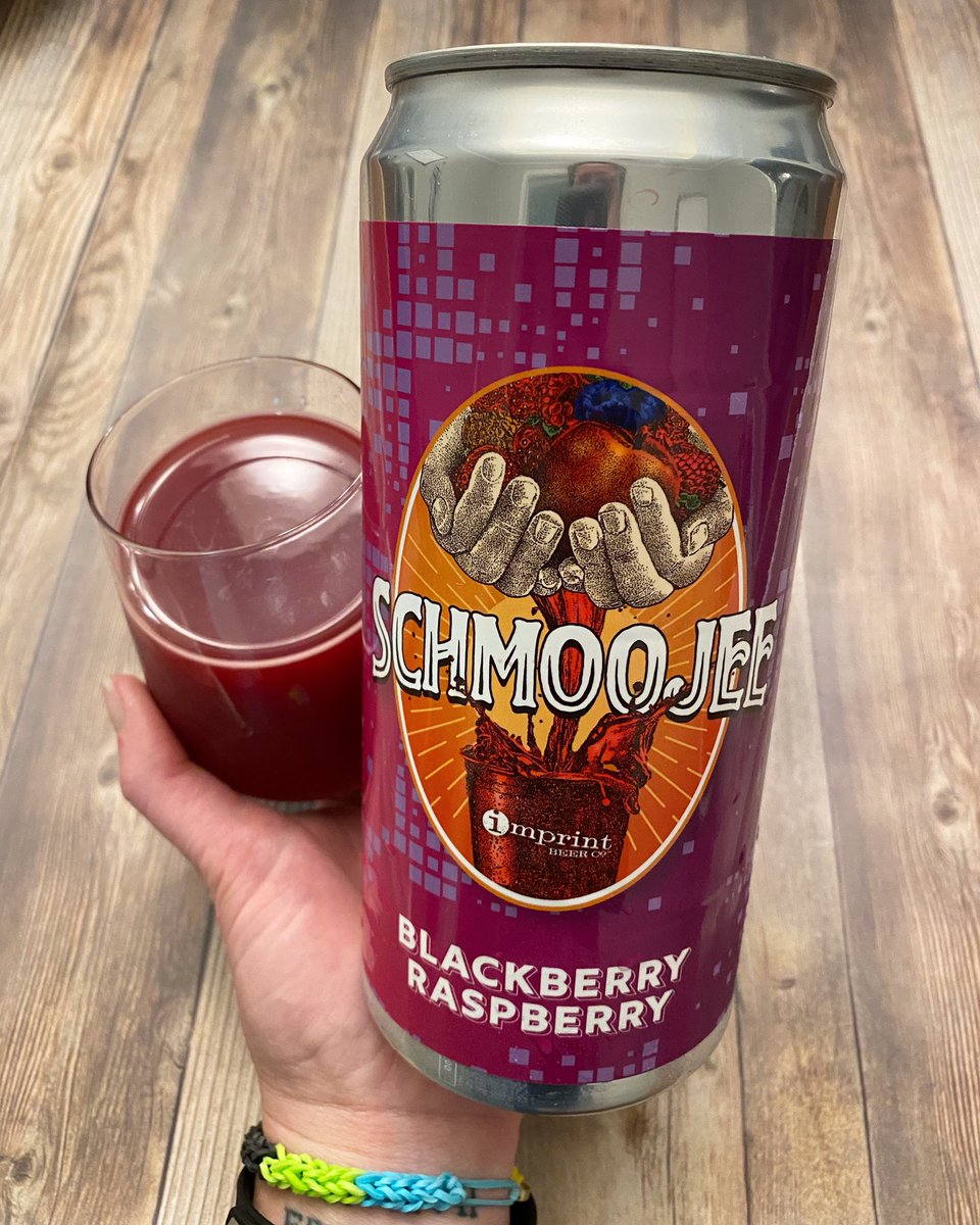 sode_kate's tweet photo. oooOOOOoooo 👀 ... this is nice 
#schmoojee #imprintbrewing  #PourDecisionsPod https://t.co/lRiHQyEr8r