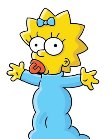 maggie simpsons