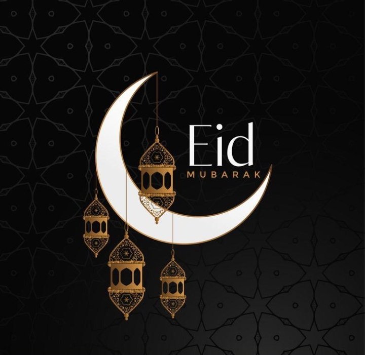 Eid Mubarak 🙏